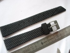 rubber strap 16mm strap diving watch diver VINTAGE Alaska N10