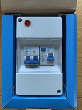 Caravan Fuse Box RCD Mains