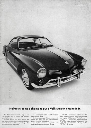 1965 volkswagen karmann ghia - 1965,