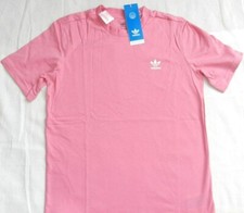 New Adidas Girl's Graphic T-Shirt Pink Multi Size 11-12  Pink-White Logo