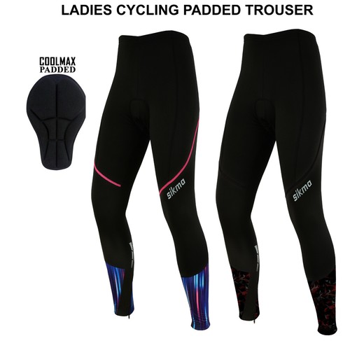 Ladies women cycling - ladies, trousers