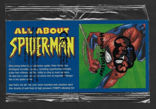 2003 spider man sugar - 2003, uk