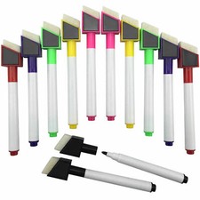12 Magnetic White Board Marker