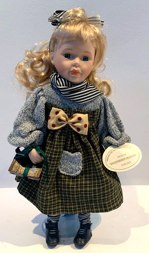 Knightsbridge porcelain doll - knightsbridge,