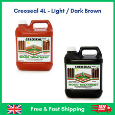 Creoseal Oil Based Fence