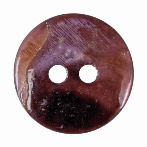 Hemline round shell buttons - hemline,