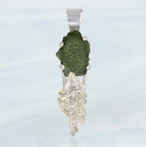 Natural herkimer diamond - natural,