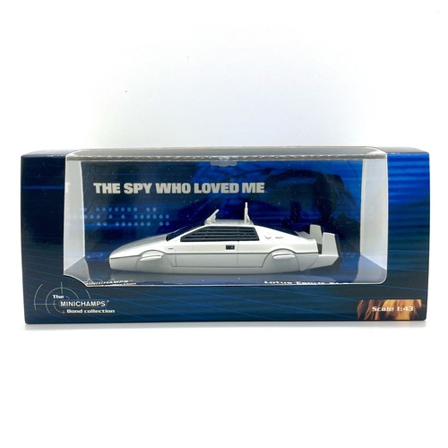 James bond minichamps - james, 1:43