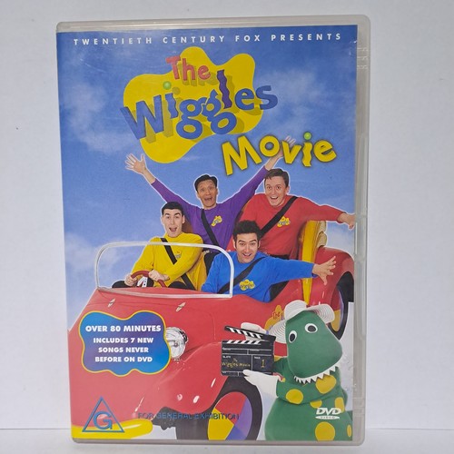 The wiggles movie dvd - region, 4