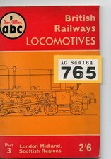Ian Allan ABC British Railways Locomotives Part 3 LMS 1950S 765