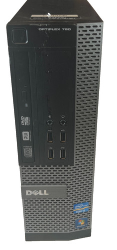 Dell optiplex 790 sff - sff, 120gb