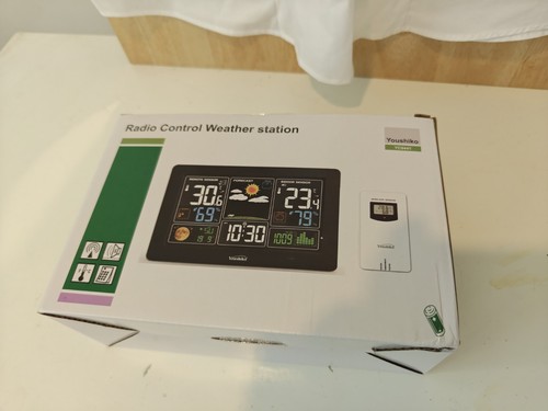 Weather station with msf radio - weather,
