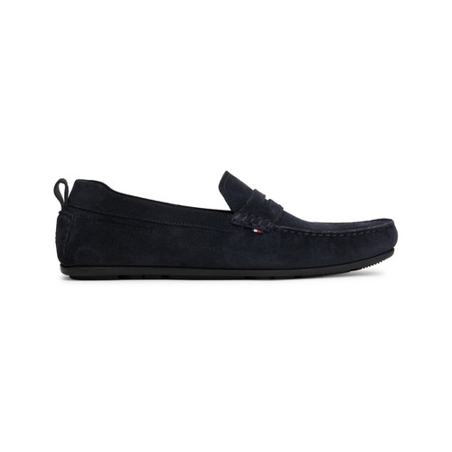 Tommy hilfiger core mens suede - hilfiger,