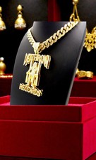 Iced Out Death Row Pendant