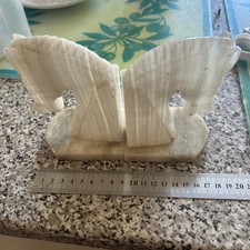 VINTAGE PAIR OF ONYX / MARBLE