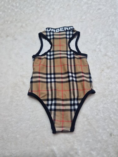 Burberry girls swimming - burberry,
