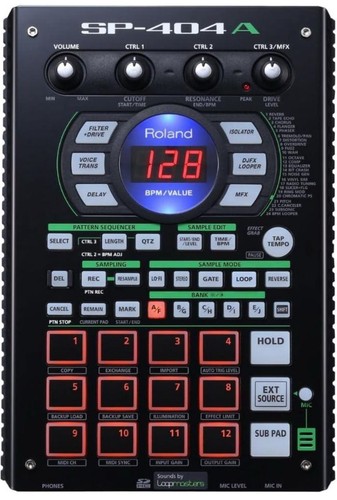 Roland 404a linear wave - sp-404a,