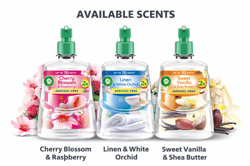 Air wick cherry aerosol - wick, aerosol-free