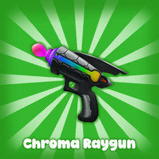 Chroma Raygun MM2 Godly Gun /