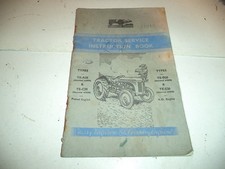 Ferguson TEA TED 20 Tractor Service Manual Instruction Book owners genuine Grey