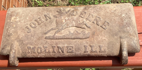 Antique john deere - antique, ill