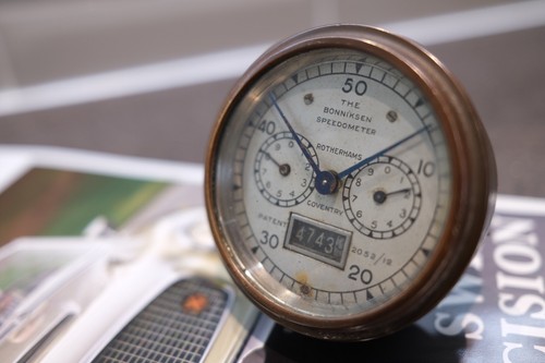 Bonniksen speedometer 50mph - speedometer,