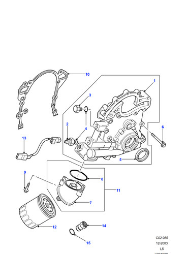 Land rover engine cover - rover,