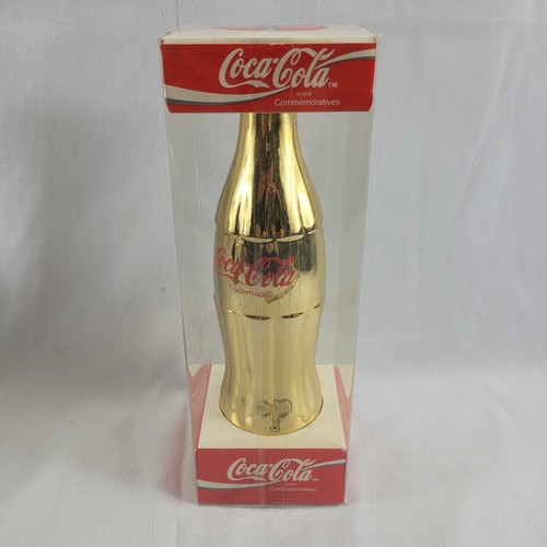 Coca cola gold commemorative - gold,