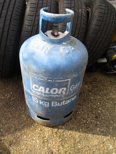 Calor gas bottle cylinder - calor, bottle/cylinder
