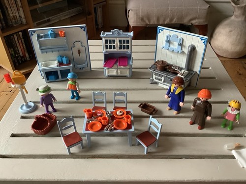 Vintage playmobil victorian - vintage,