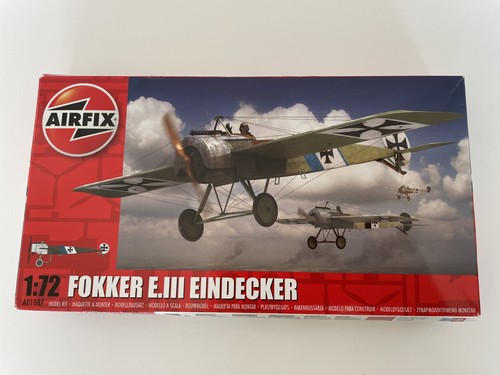 Airfix ww1 fokker e - ww1, e.iii