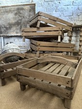 Weathered French Fruit Crate