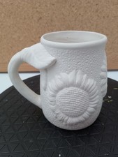 UNPAINTED CERAMIC BISQUE -