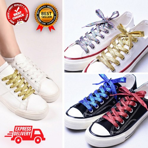 Flat glitter trainers boot - flat,