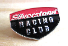 SILVERSTONE RACING CLUB No 2 - ENAMEL & METAL BADGE (27)