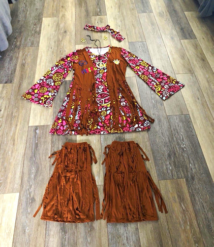 Hippie complete outfit - hippie,