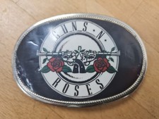 Guns N Roses Metal Belt Buckle