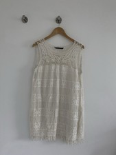 Short Broderie Anglaise Dress (Zara)