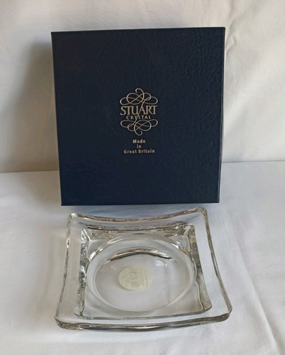 Stuart crystal large square - crystal,
