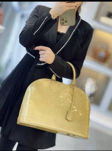 Alma handbag - lv, mm