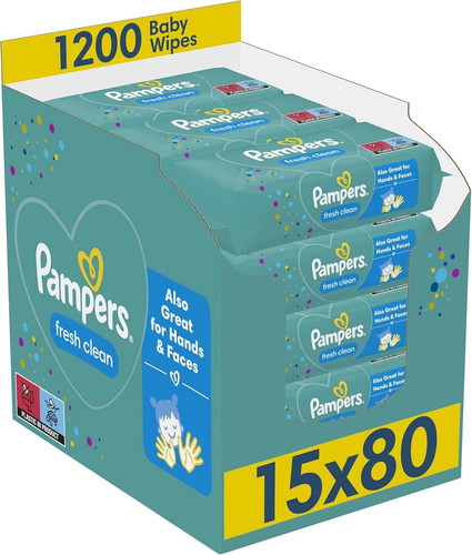 Pampers baby wipes multipack - pampers,