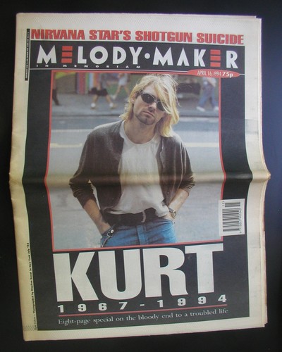 Melody maker april - maker., 16,