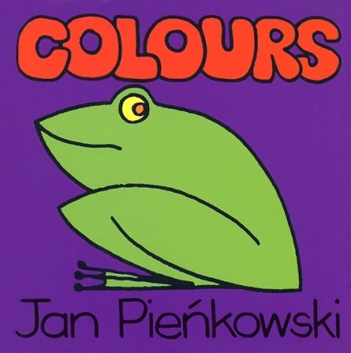 Colours jan pienkowski - colours,jan,