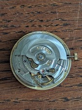 Eterna Matic 1438U  Automatic Watch Movement/Dial/Hands for Restoration #P175