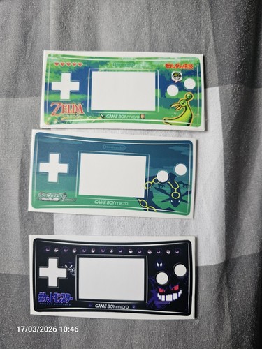 Gba micro skins - skins,