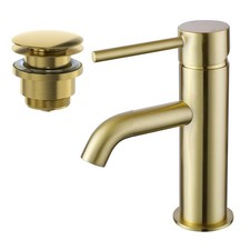 Cloakroom Basin Mixer Tap &