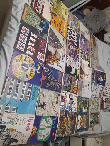 Punch magazine job lot - job,