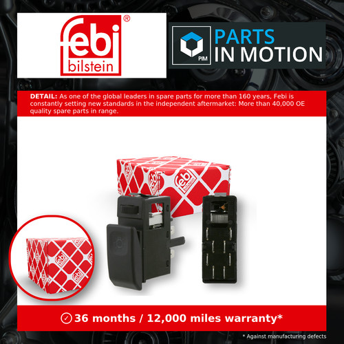 Headlamp switch fits golf - switch, vw