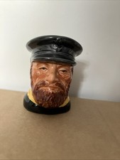 3.5 Inch Siltone Pottery Toby Jug Made In England