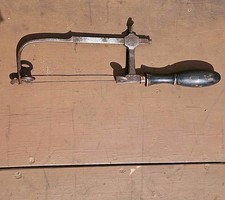 Antique Jewellers Piercing Saw Early 19th-century 26cm Long